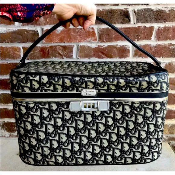 Dior Vintage Vanity Case - Picture 1 of 9